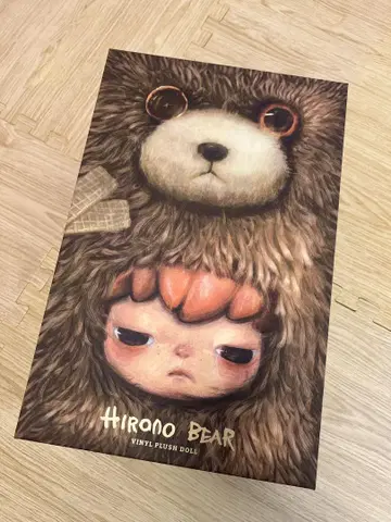 팝마트 Hirono Bear 봉제 인형