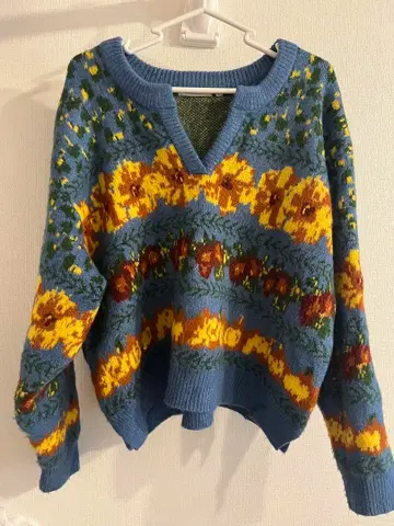 Niko and - 베지터블 플라워 니트