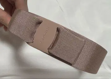 Salvatore Ferragamo 페라가모 머리띠 핑크