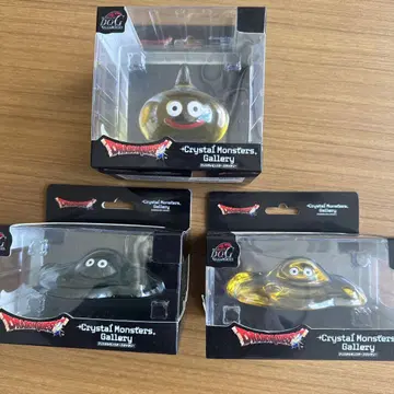 드래곤 퀘스트 크리스탈 몬스터즈 갤러리 3개 세트 하구레몬 등