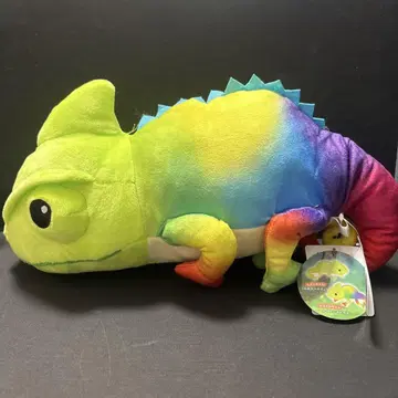 카멜레온 봉제 인형