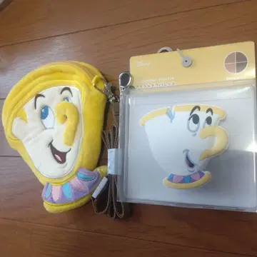 디즈니 칩 파우치 쉐도우 시마무라 치하루