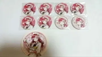 니지산지 스이파라 Speciale 캔뱃지 코스터 사오토메 베리