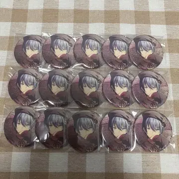 프로세카 아오야기 토야 40b 캔뱃지