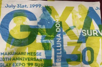 GLAY EXPO 1999-2024 기념 타월
