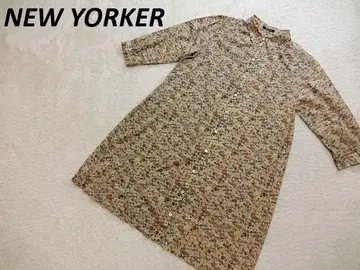 NEW YORKER 뉴요커 꽃무늬 셔츠 원피스 멀티 컬러 17