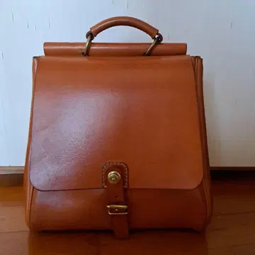 Herz 봉지붕 폿테 백팩 카멜