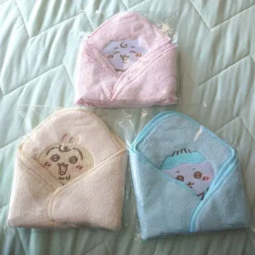 치이카와 치이카와baby 싸개 핸드 타월 세트