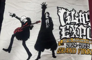 GLAY EXPO 30주년 기념 타월