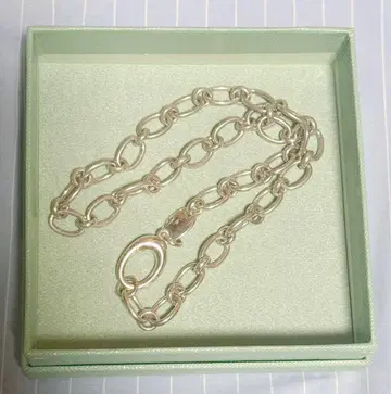 포메라토 실버 목걸이