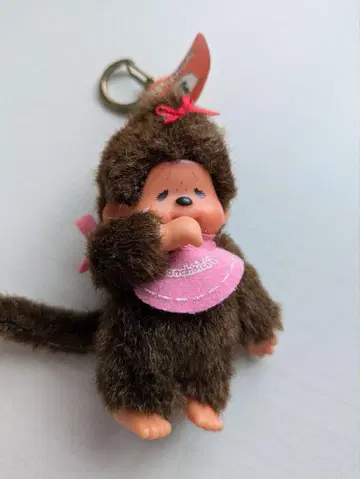 몽치치 키링 브라운 약 8cm