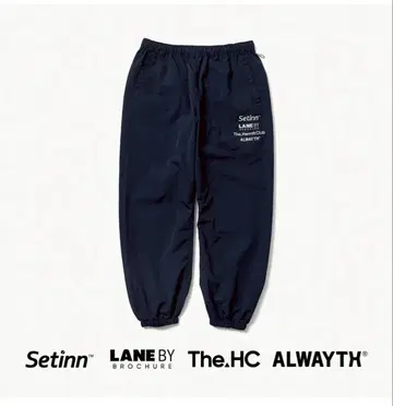 Setinn lane by allwhetherproof 팬츠