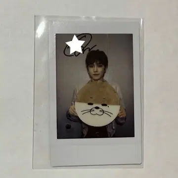 BOYNEXTDOOR 리우 친필 사인 폴라로이드