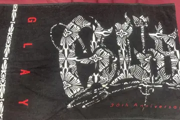 GLAY 30th Anniversary 타월