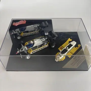 Quartzo 1/43 RENAULT RE30B Alain Prost