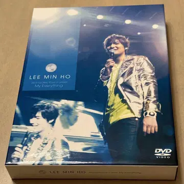 이민호 2013 GLOBAL TOUR in JAPAN DVD
