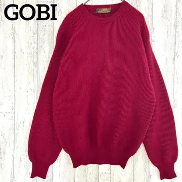 고비 GOBI 캐시미어 니트 스웨터 [F] 심플 캐주얼 가을/겨울