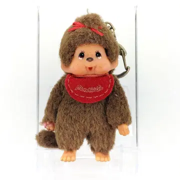 당시 제작 몬치치 마스코트 키체인 세키구치 키링 봉제 인형