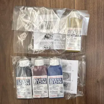 수지용 염료 SDN 블랙, 빨간색, 파랑, 노랑