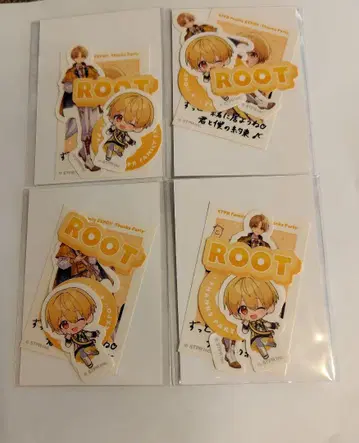 STPR Family EXPO 복권 스티커 루토군