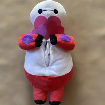 베이맥스 봉제 인형 티슈 케이스