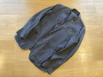 무인양품 린넨 자켓 남성용 S 사이즈 차콜