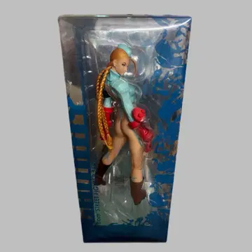 스트리트 파이터 ZERO3 캐미 블루 ver. 1/6