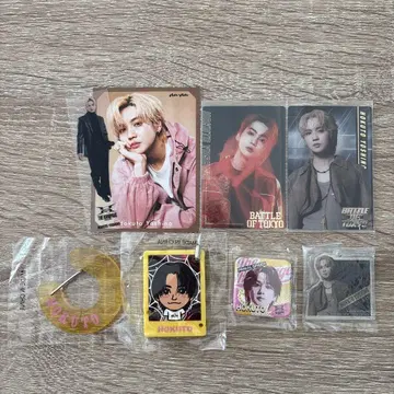 요시노 호쿠토 굿즈 묶음 판매
