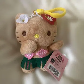 일광화상 키티 하와이 한정판 봉제 인형