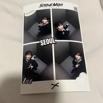 Snow Man 서울 팝업 후카사와 군