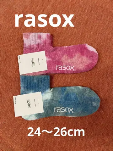 rasox 2켤레 세트 새상품 24~26cm