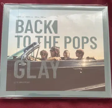 BACK TO THE POPS GLAY 30TH ANNIVERSARY