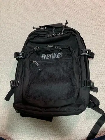 yn BYMOSS 백팩 블랙 920g