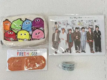Kis-My-Ft2 4종 세트