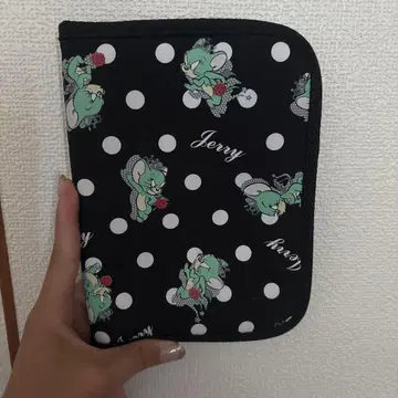 제리 캐릭터 케이스 폴카 도트