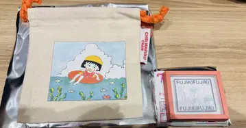 쓰리코 3COINS 리본 콜라보 마루코는 아홉살(치비 마루코짱)
