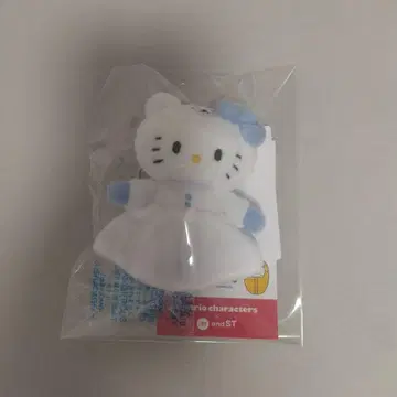 헬로키티 로리즈팜 시로쿠마 토이 키링 Me%
