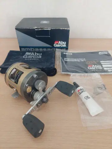 [ ABU Garcia ] 모람 SX1601C IVCB
