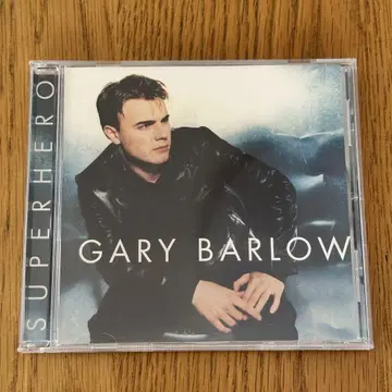 GARY BARLOW SUPERHERO 게리 바로우 미국반 프로모 CD