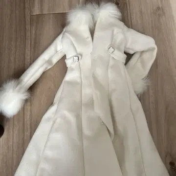 인형용 코트 1/3 플레어 코트