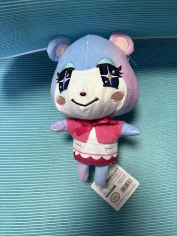 모여봐요 동물의 숲 봉제 인형 미스즈 새상품급 중고