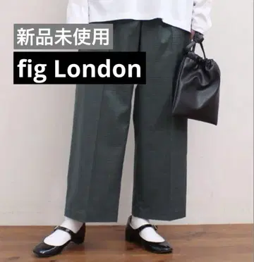 [ 미사용 새상품 ] fig London 체크 팬츠 PT