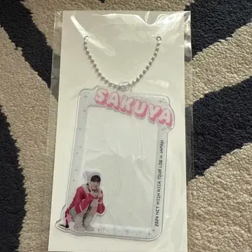 NCTWISH 사쿠야 LOGin 랜덤 토이 사진 카드 슬리브