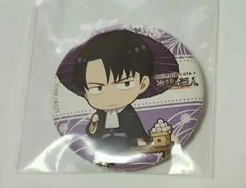 진격의 거인 리바이 애니메이트 카페 캔뱃지 오츠키미