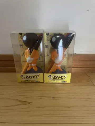 BIC 빅 보이 펜 스탠드 2개 세트 귀중