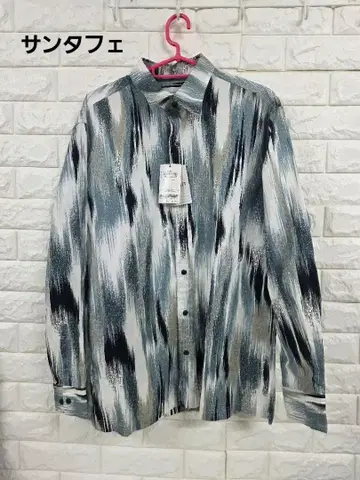 산타페 커터 셔츠 택 포함 미사용 새상품