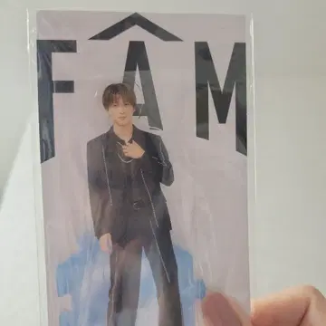timelesz 타임레스 FAM 아크릴 스탠드 테라니시 타쿠토 새상품
