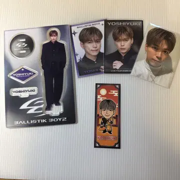 BALLISTIK BOYS 카노 요시마사 아크릴 스탠드, 포토 카드 외