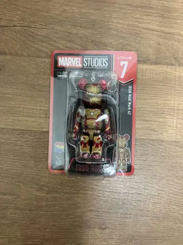 MARVEL Happy 복권 1등 복권 7 IRON MAN Mark 42