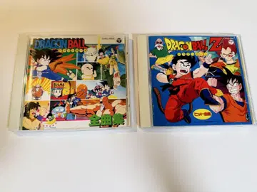 2장 세트 드래곤볼 전곡집 CD 드래곤볼 Z 히트곡집